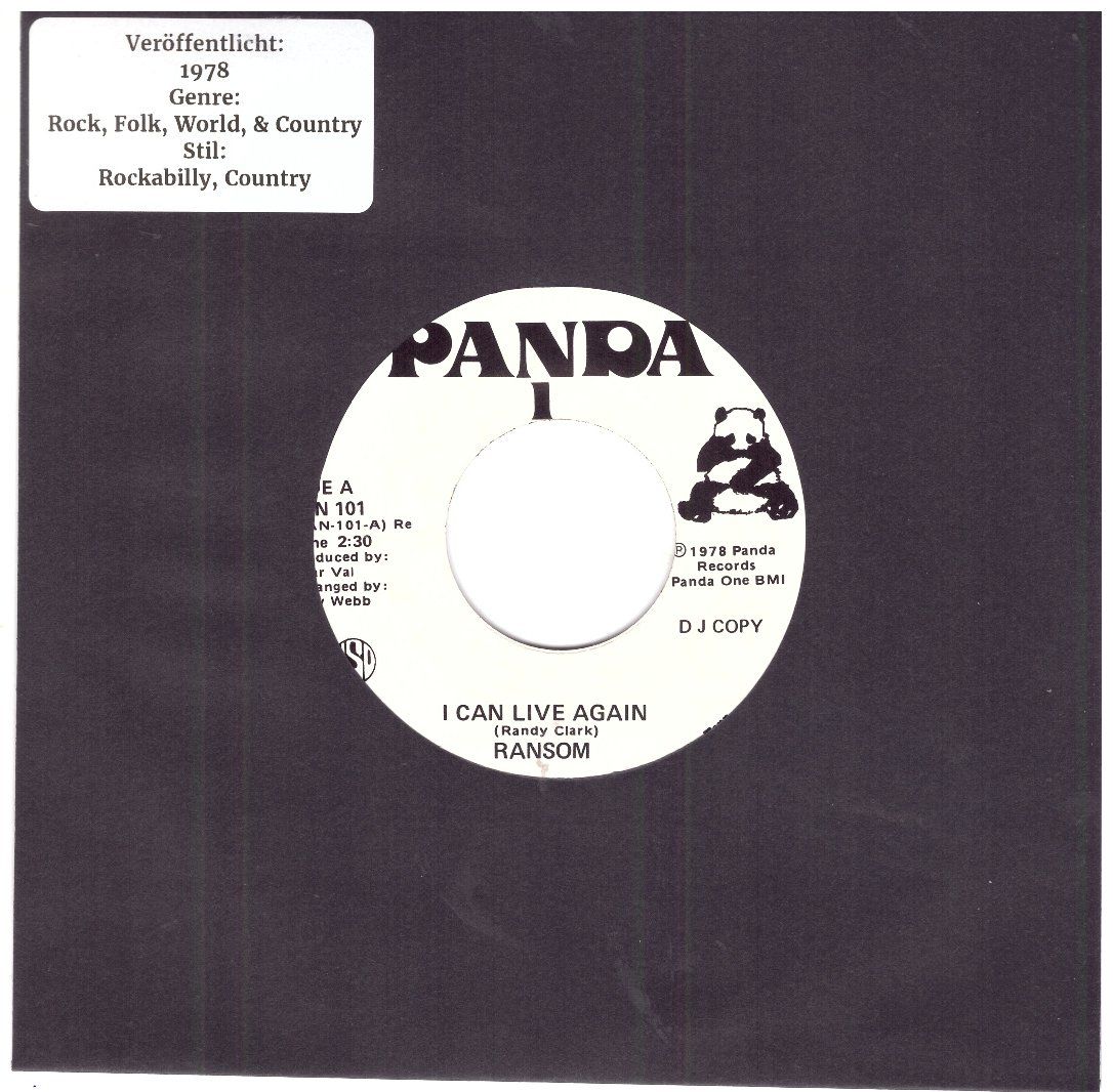 Dischi in vinile: RANSOM – Usato da Bassersdorf venduto da house-of-vinyl