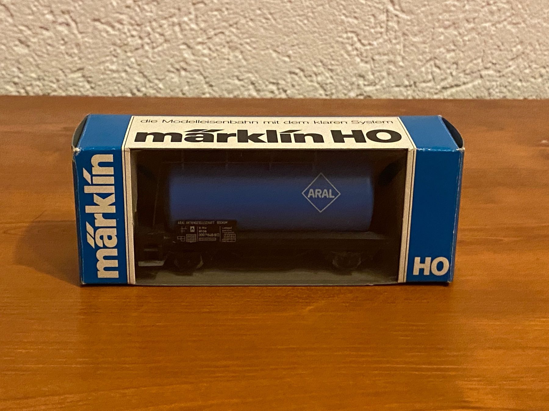 Märklin Trains électriques: Märklin 4440 DB wagon citerne ARAL HO – D'occasion à Bonfol par zagato43e