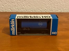 Märklin 4440 DB wagon citerne ARAL HO