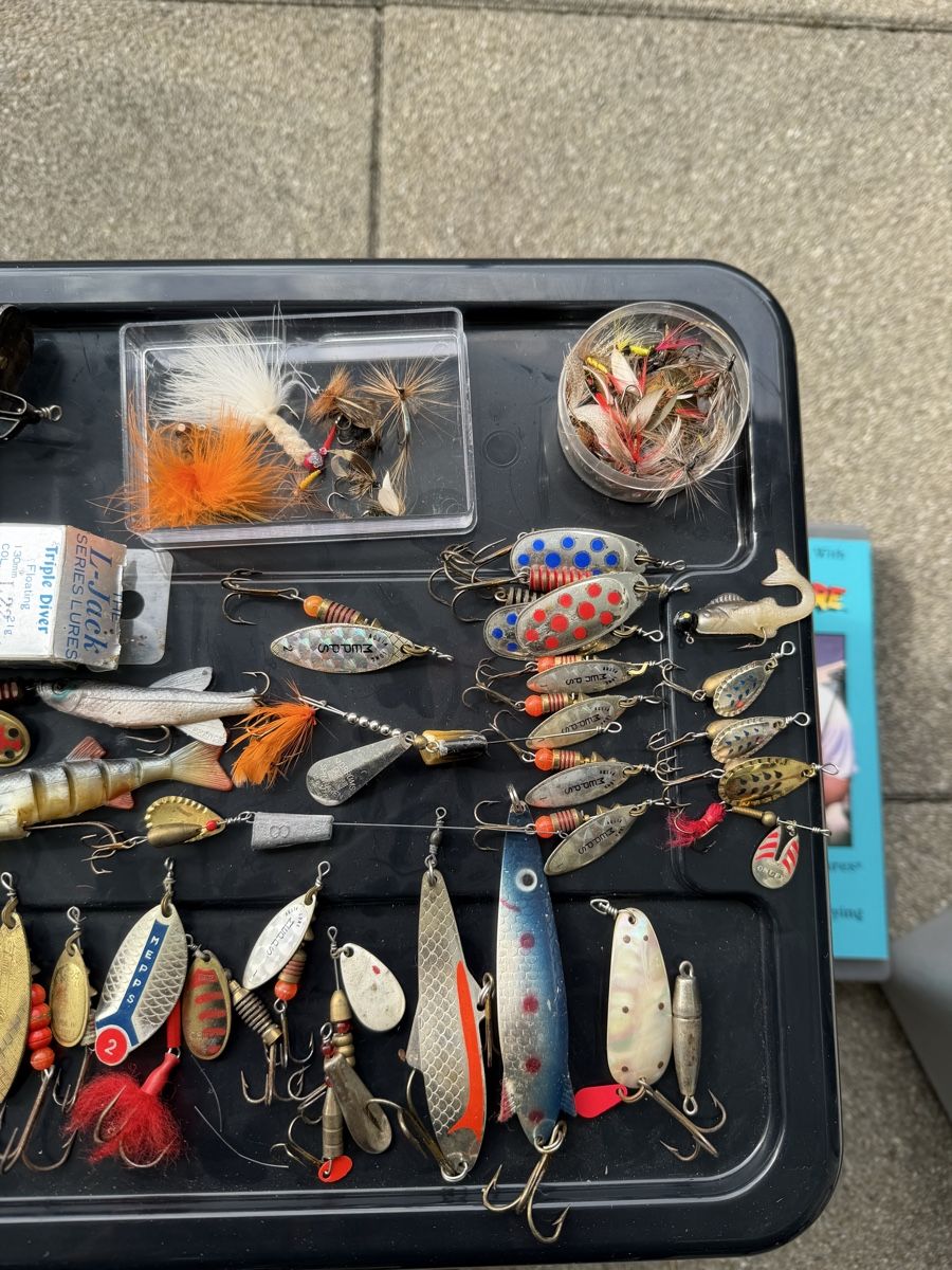 Mepps Köder: Diverse Spinner / Blinker / Wobbler – Gebraucht aus Biel/Bienne von Uezguer1 2