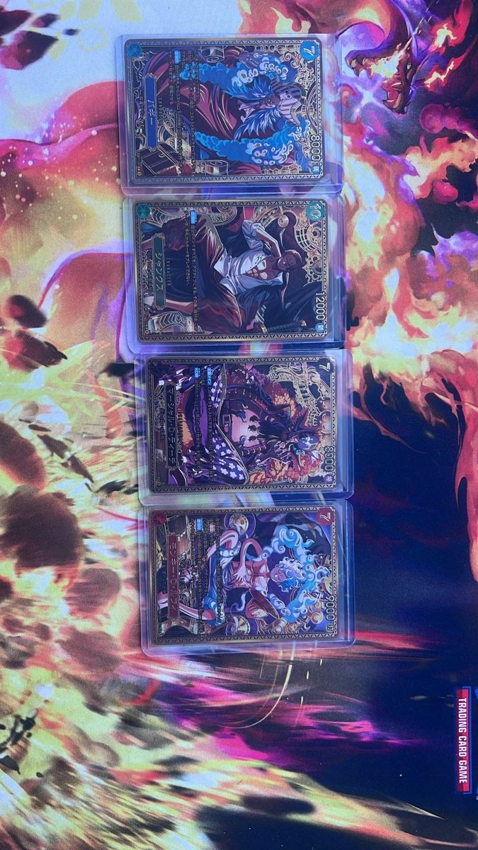 Bandai Carte collezionabili: Onepiece op17 SP full set JPN  – Usato da Capolago venduto da umbycards 9