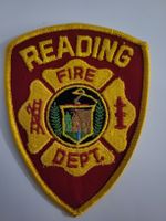 Aufnäher Reading Fire Dept. 