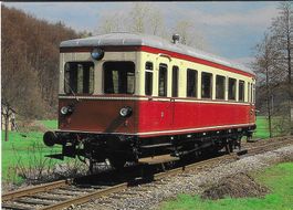Eurovapor-Kandertalbahn Triebwagen VT 3