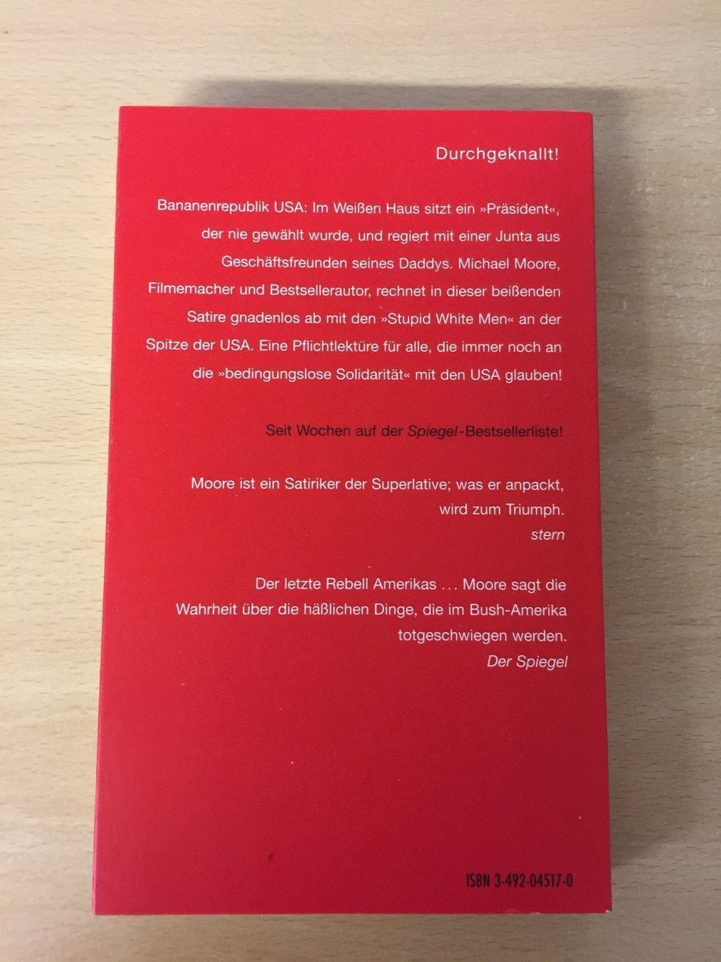 Libri: Stupid White Men - Michael Moore – Usato da Glattfelden venduto da cybermaxx 1