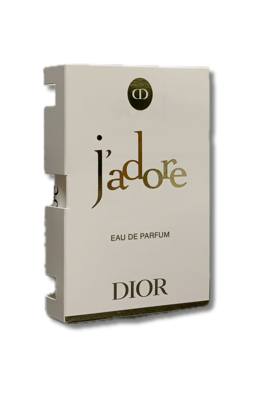 Dior Profumi & Eau de Toilette: Dior J'adore Eau de Parfum 1ml – Nuovo e nell'imballaggio originale da Basel venduto da Budas