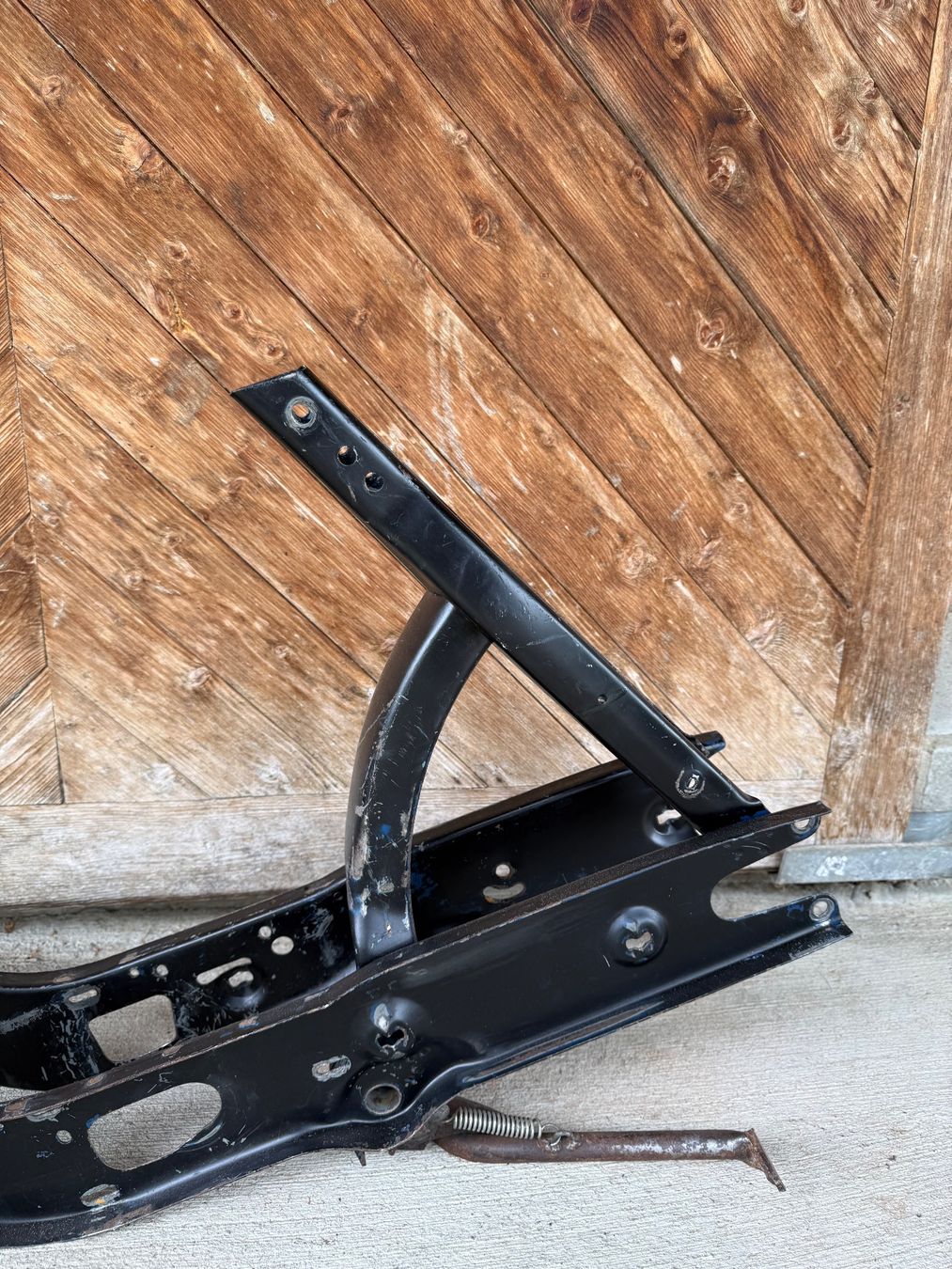 Piaggio Parti ricambio per ciclomotori: Piaggio Ciao Mofa Rahmen mit Ausweis – Usato da Fahrni b. Thun venduto da Schneiderlein55 6