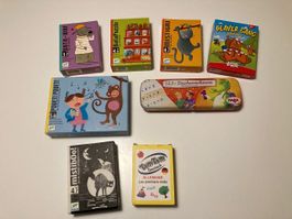 Jeux de société divers (BataPuzzle, Mistigri, Pouet, Beav...
