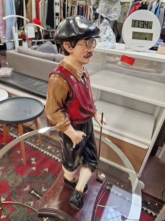 Figurines: Golfer  – D'occasion à Basel par FETAG_Brocki 1