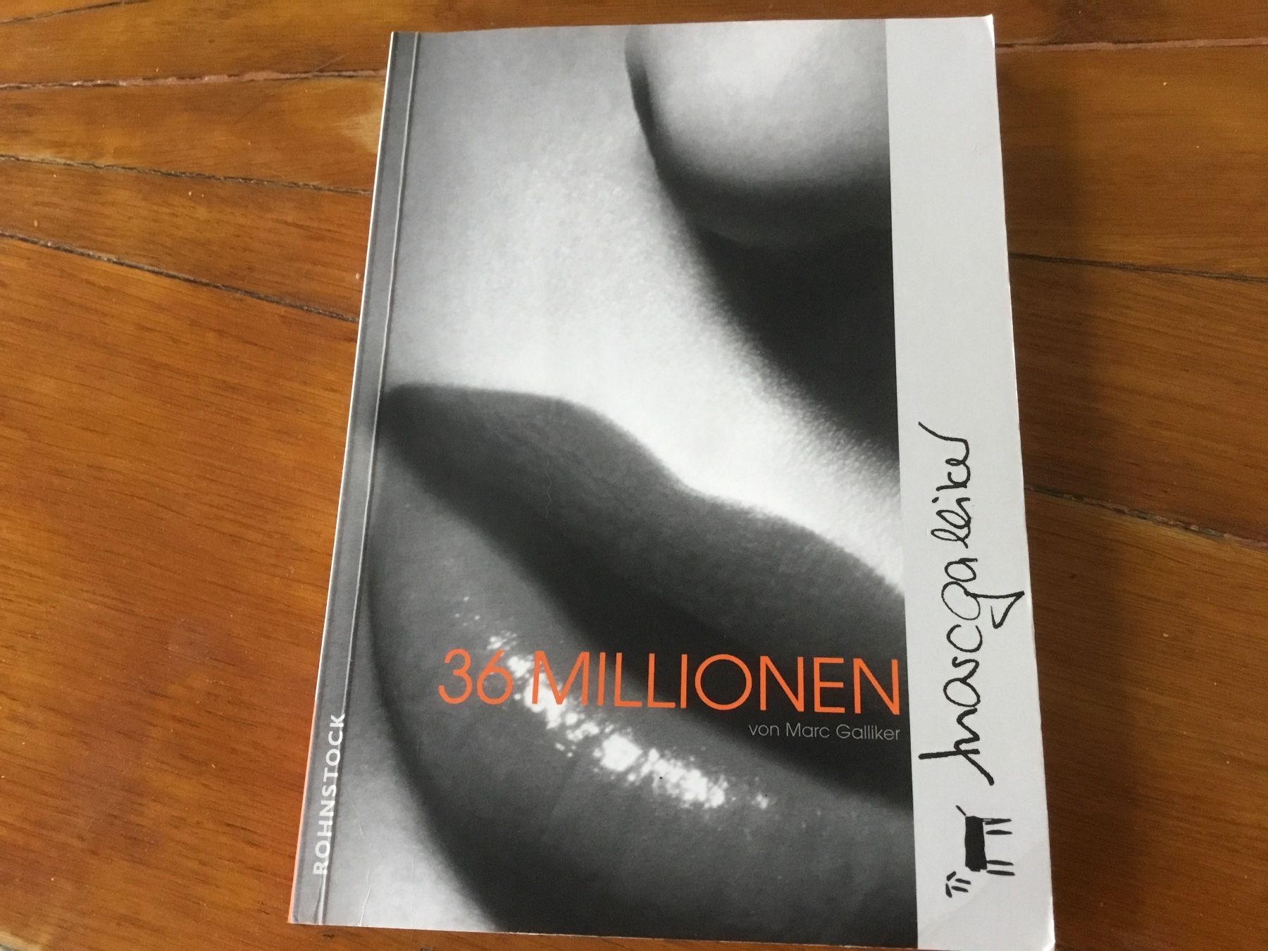 Livres: Marc Galliker: 36 Millionen – D'occasion à Kerzers par Georges3210