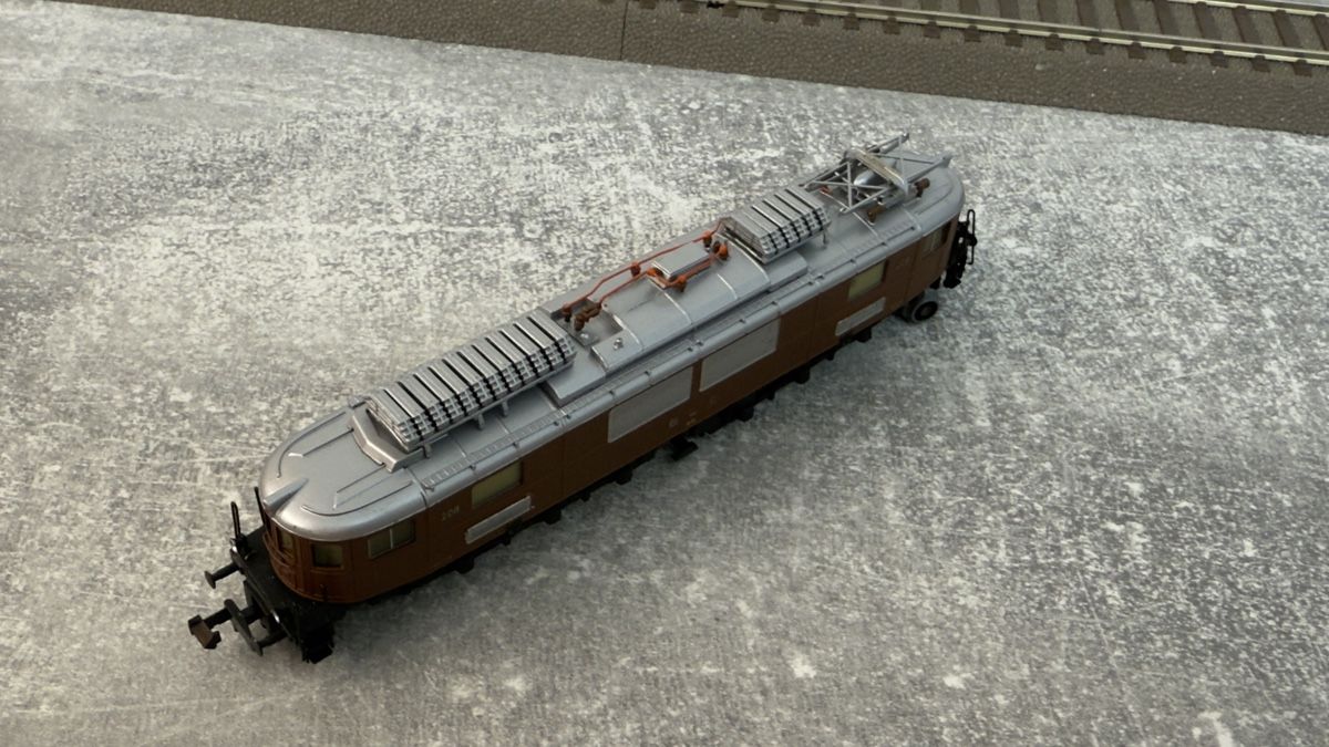 Fulgurex Modellini di ferrovie: Fulgurex BLS Ae 6/8, 208 Spur N Messing – Nuovo (secondo la descrizione) da Schlieren venduto da rat_lq6b 4