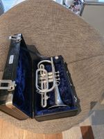 Besson New Standard Kornett – Made in England – versilbert