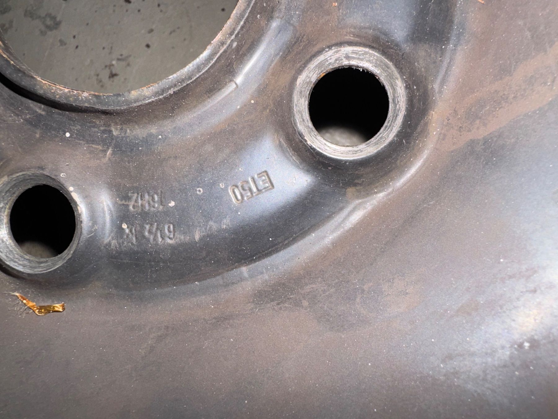 Volkswagen Cerchioni: Vw Stahlfelgen 16 zoll – Usato da Necker venduto da elto2 4