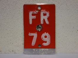 FR 79 VELONUMMER - FAHRRADSCHILD