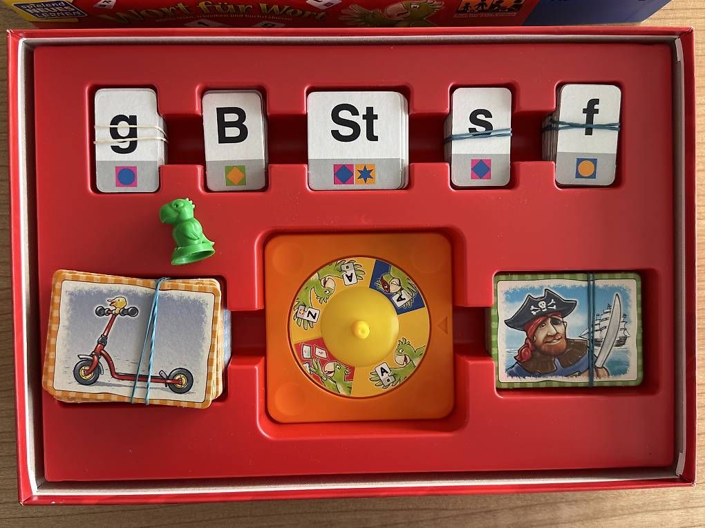 Ravensburger Spiele: Wort für Wort Ravensburger – Gebraucht aus Sirnach von Hispanita 2