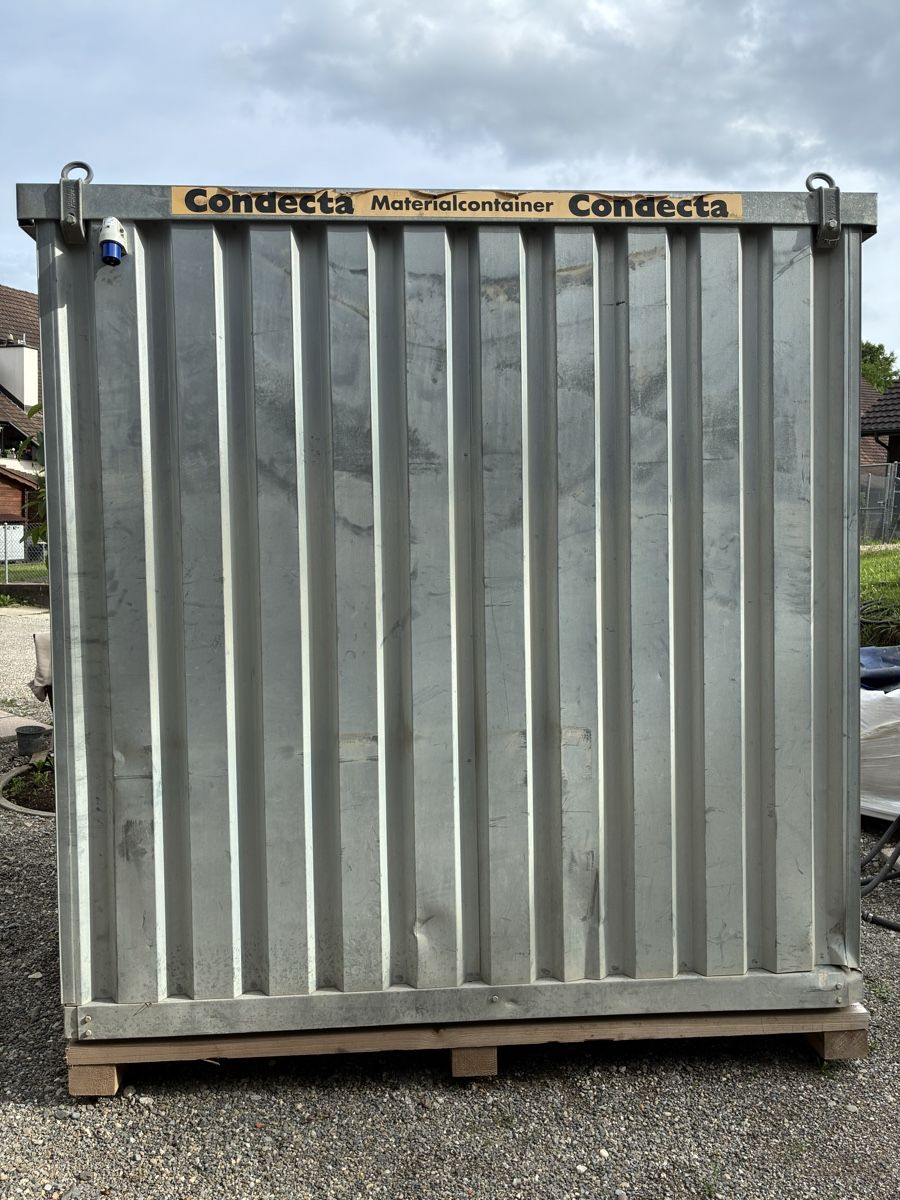 Contenitori edile: Contecta Materialcontainer zu verkaufen – Usato da Herznach venduto da uhasler77 2