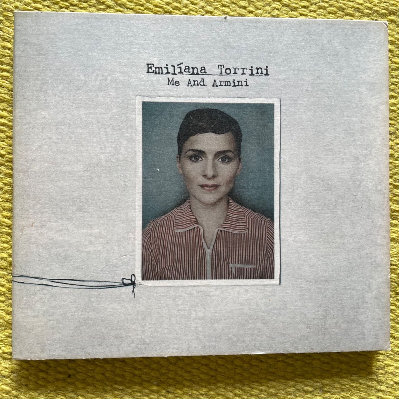 CD: EMILIANA TORRINI-ME AND ARMINI (DIGIPACK) – Usato da Rorschacherberg venduto da CD-Roli