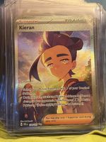 Carte Pokémon Kieran 174/131 Supporter état neuf anglais