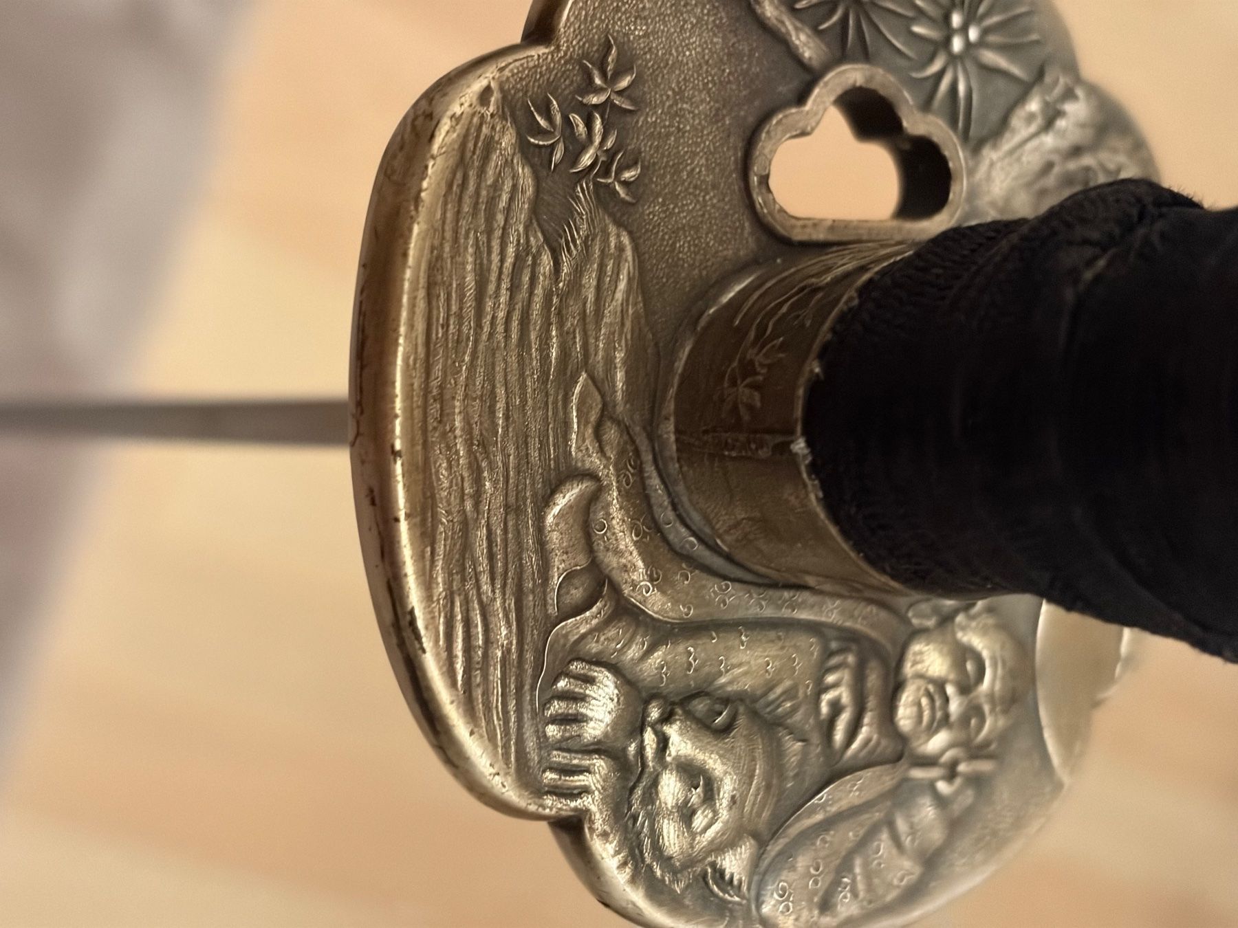 Arte internazionale: 2 Trainings- Katana / Samurai-Schwerter mit rotem Schutzsack – Usato da Wiedlisbach venduto da anipet61 9