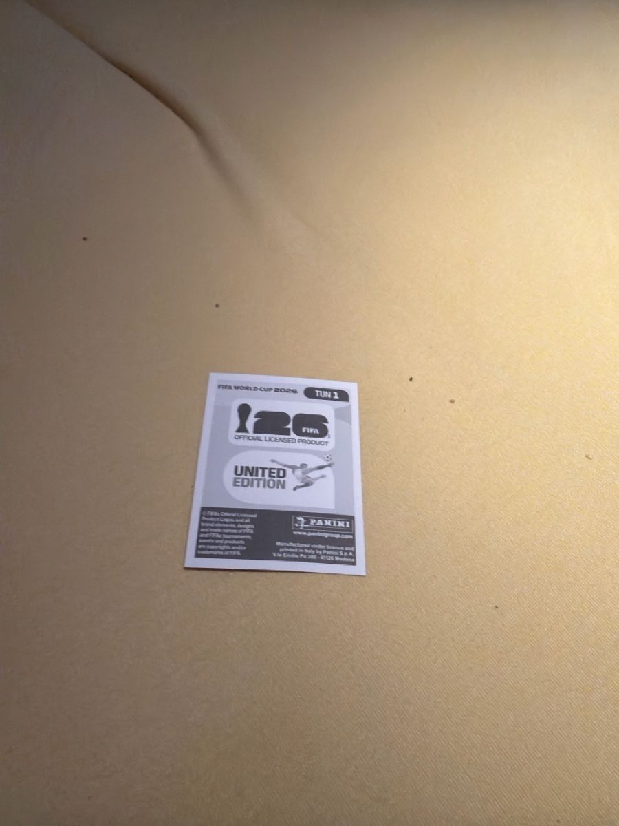 Panini Sammelbilder & Trading cards: Panini WM 2026 TUN 1 – Neu und originalverpackt aus Suhr von Oppel 1