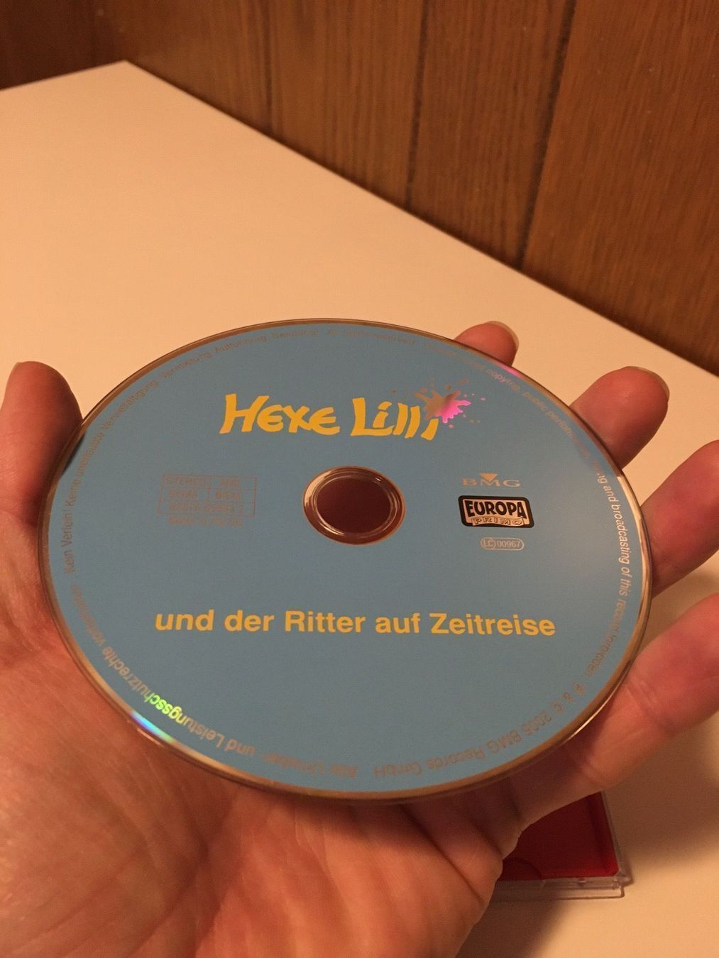 CD: CD - Hexe Lilli und der Ritter auf Zeitreise – Usato da Andwil SG venduto da Rainboli 8