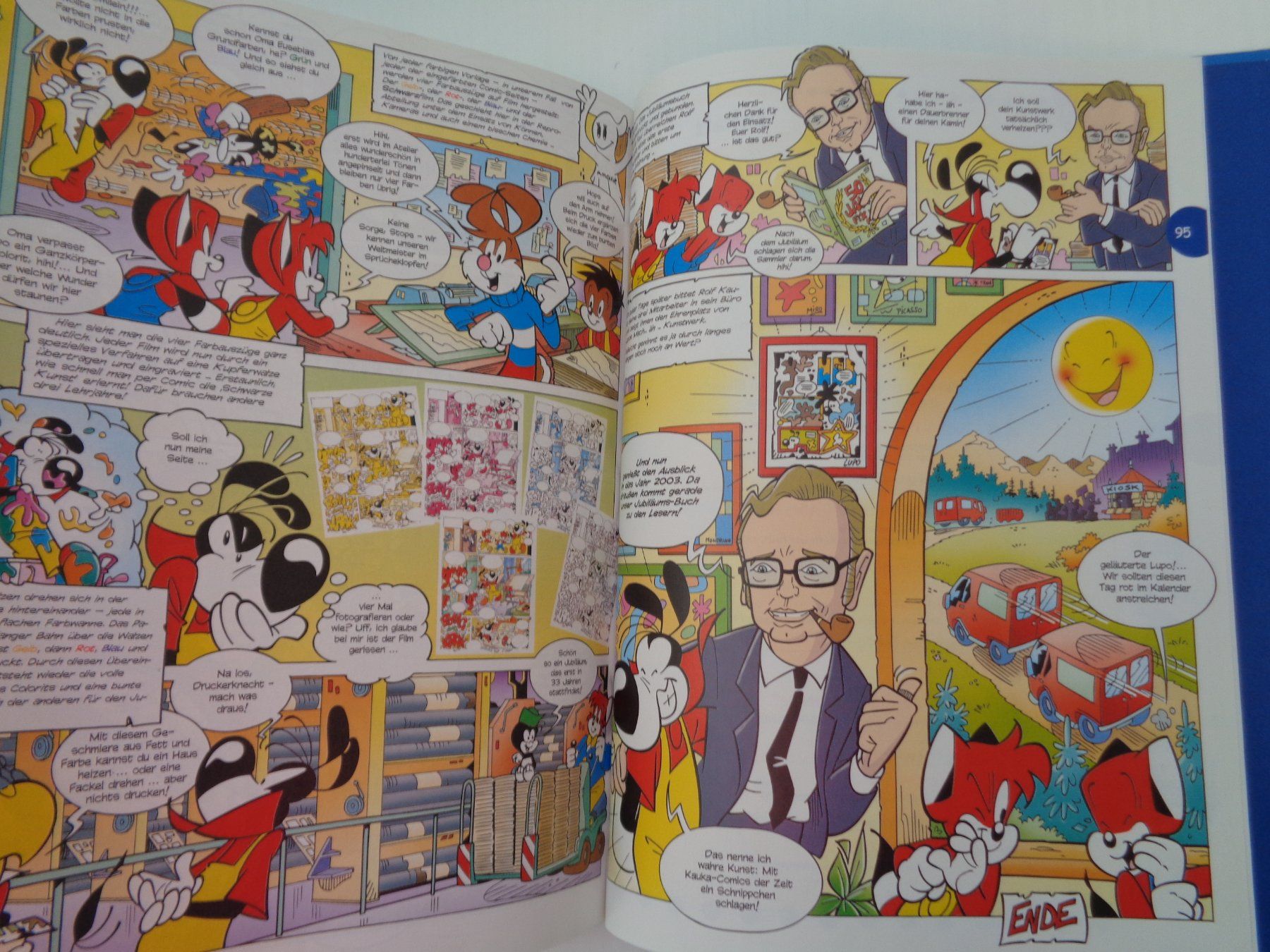 Fumetti: Fix & Foxi 50 Jahre Jubiläumsausgabe 2003 – Usato da Chur venduto da Oregano1 3
