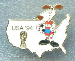 WM '94  USA  Maskottchen