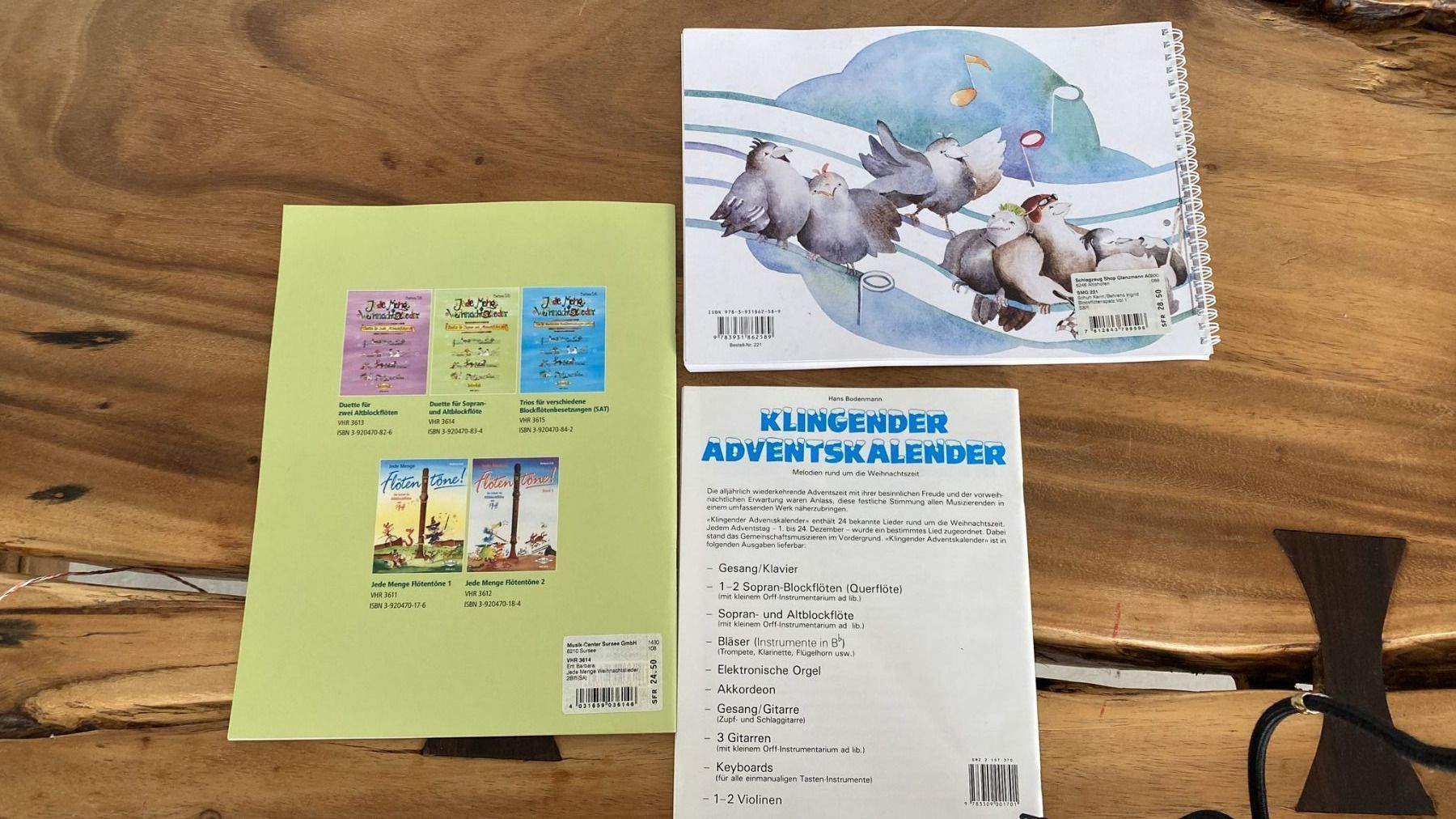 Libri: Noten Bücher Weihnachts Lieder Flöte – Usato da Dagmersellen venduto da Arcticsnow2017 5