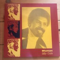 Billy Cole ‎– Woman LP  2017, JAPAN PRESS