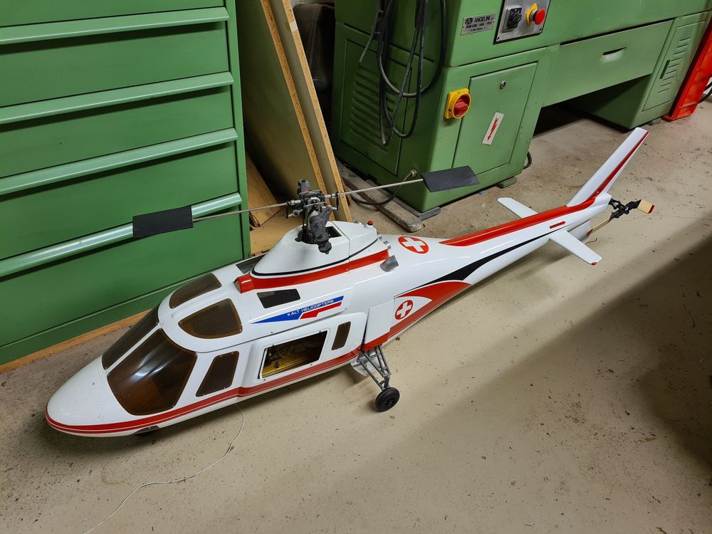 Alte RC Helikopter 3Stk. Kaufen auf Ricardo