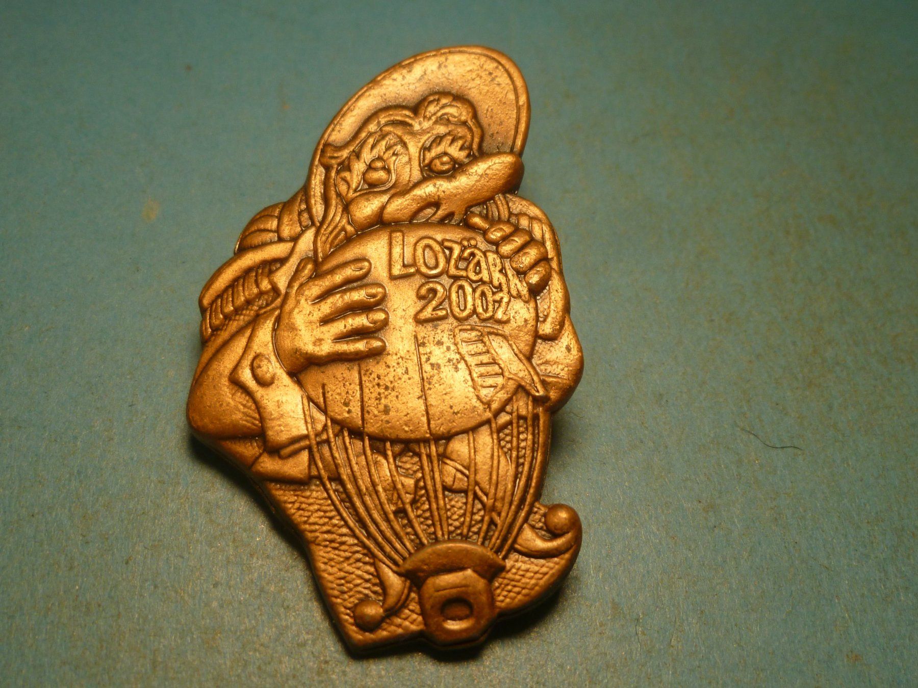 Plaquettes & Badges: LUZERN 2002 BRONZE – D'occasion à Ried (Muotathal) par Mandarin02