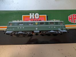 HAG 126 E-Lok Ae 6/6 Kantonslok grün "Schaffhausen"