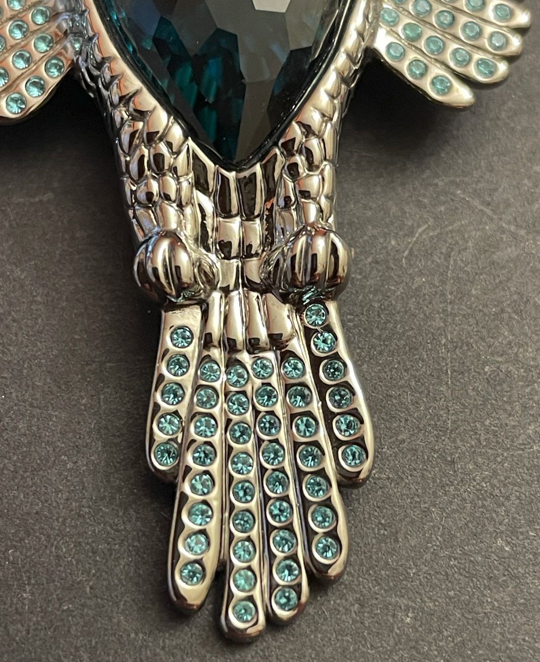 Swarovski Spille & Fermagli: Vogel-Brosche von Swarovski – Usato da Chur venduto da elifor 4