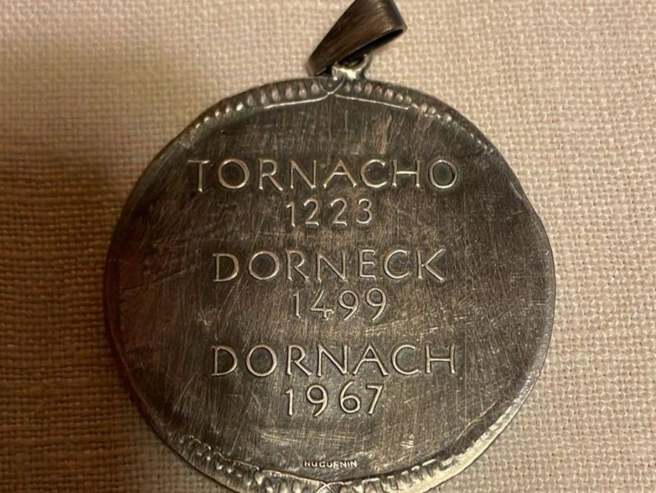 Ciondoli: Amulett Dornach 1967 – Nuovo (secondo la descrizione) da Ebnat-Kappel venduto da carastellabella 1