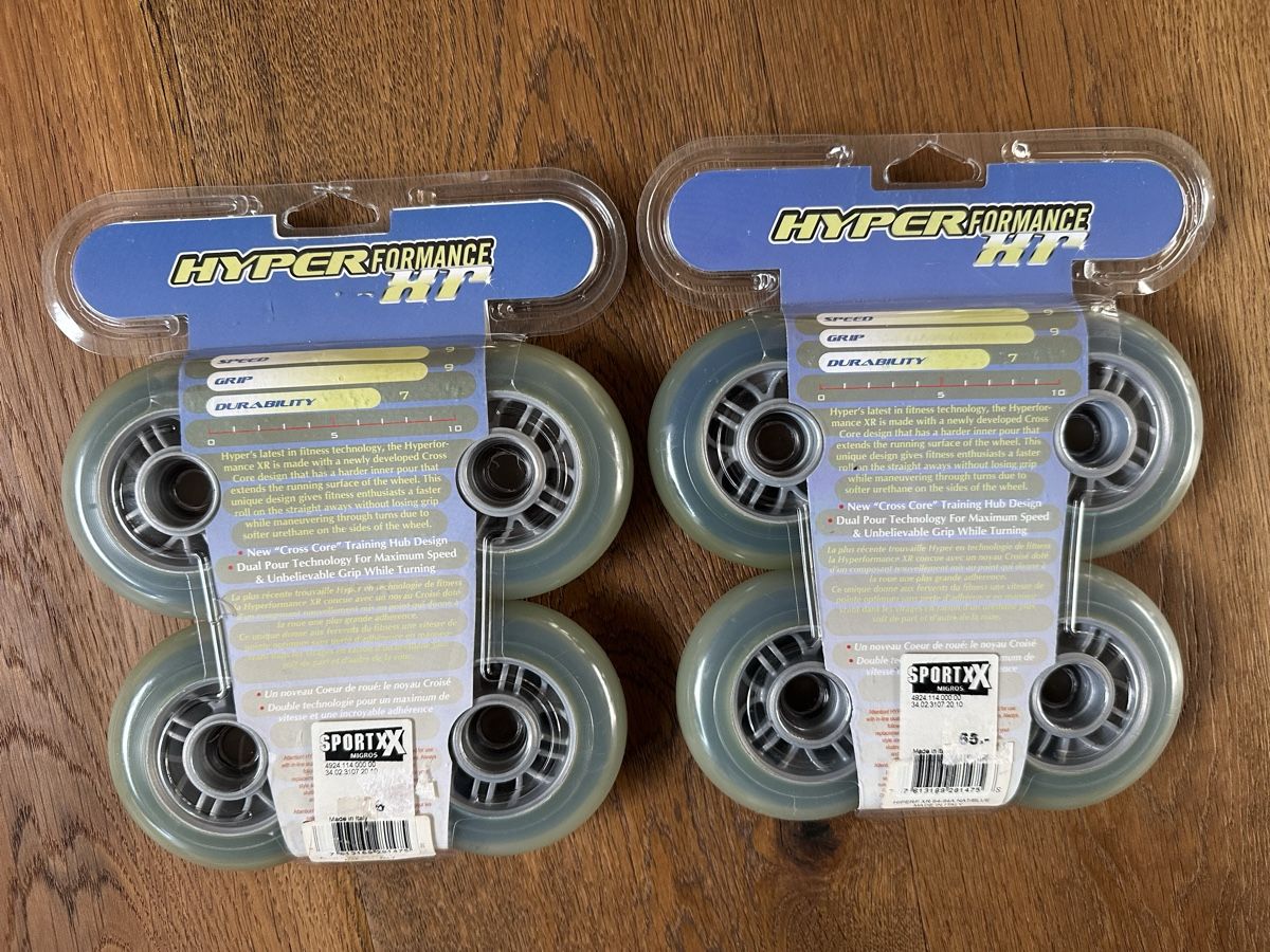 Altri accessori: Inlineskates Rollen Hyper Performance 84mm, Neu, Top! – Nuovo e nell'imballaggio originale da Wolfwil venduto da GRCO 1