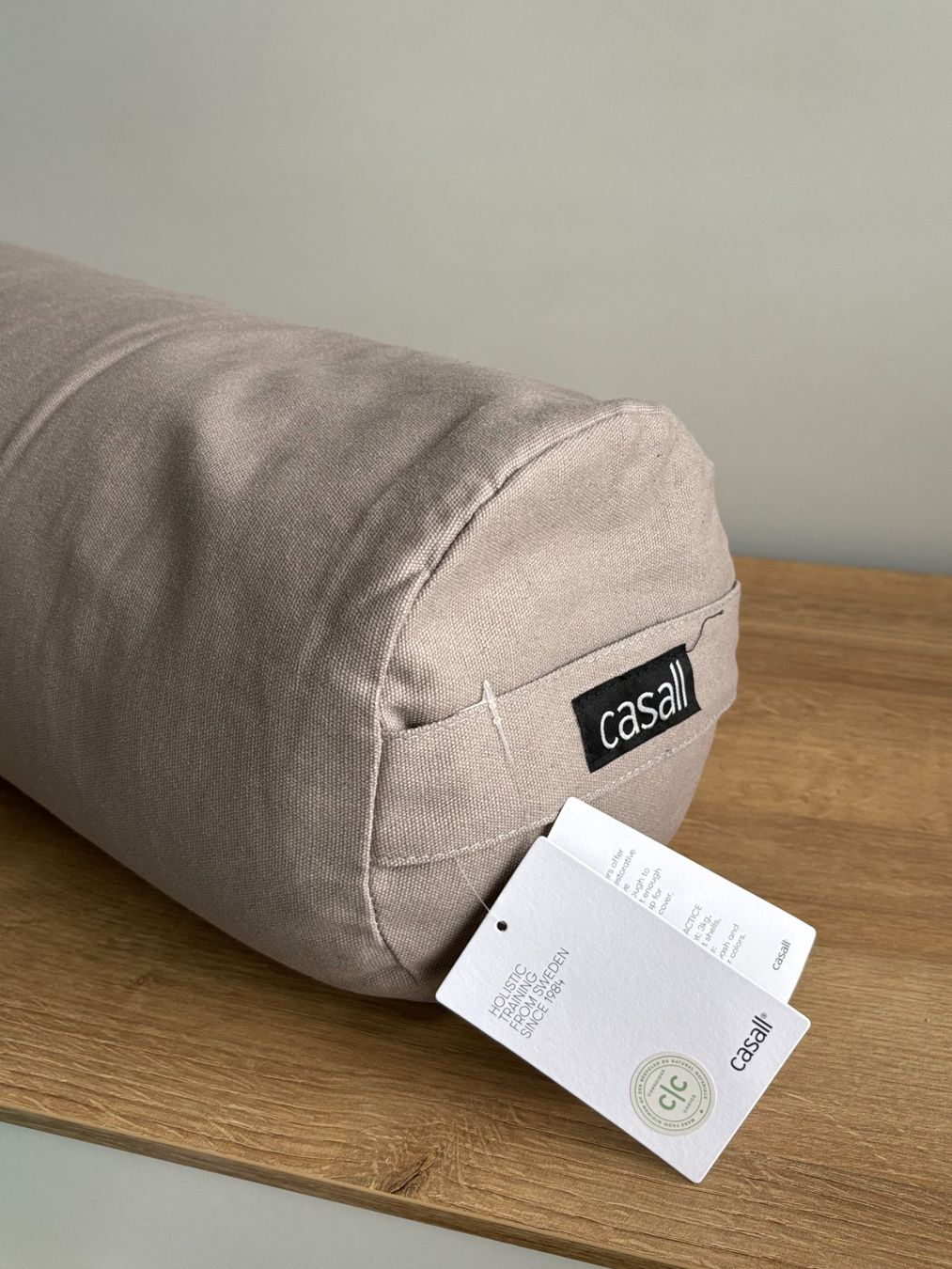 Cuscini: Casall Yoga Bolster, hellgrau - NEU – Nuovo e nell'imballaggio originale da Bern venduto da lolapennt 8