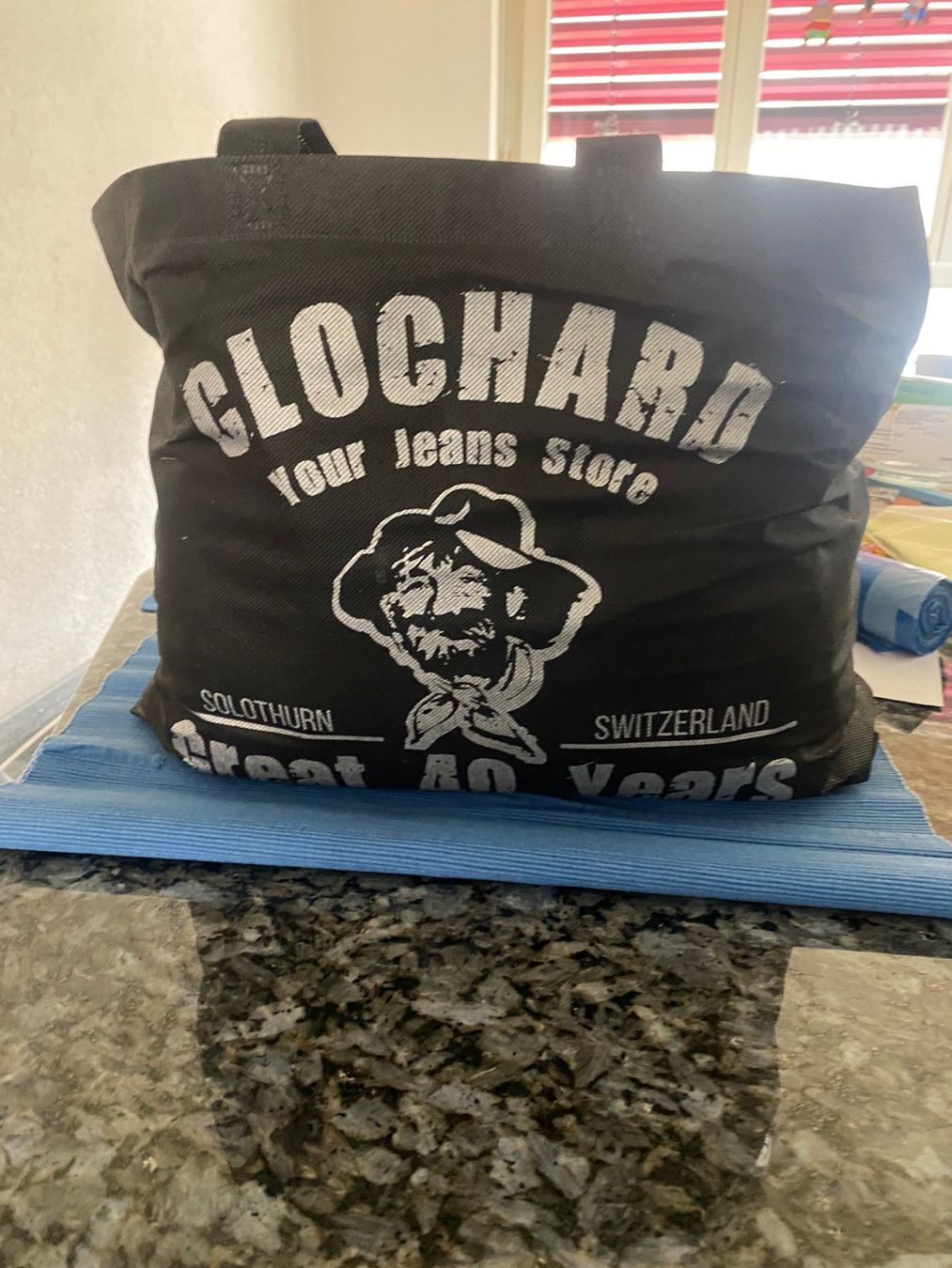Taschen: CLOCHARD Stofftasche schwarz – Gebraucht aus Allenwinden von Obalu 1