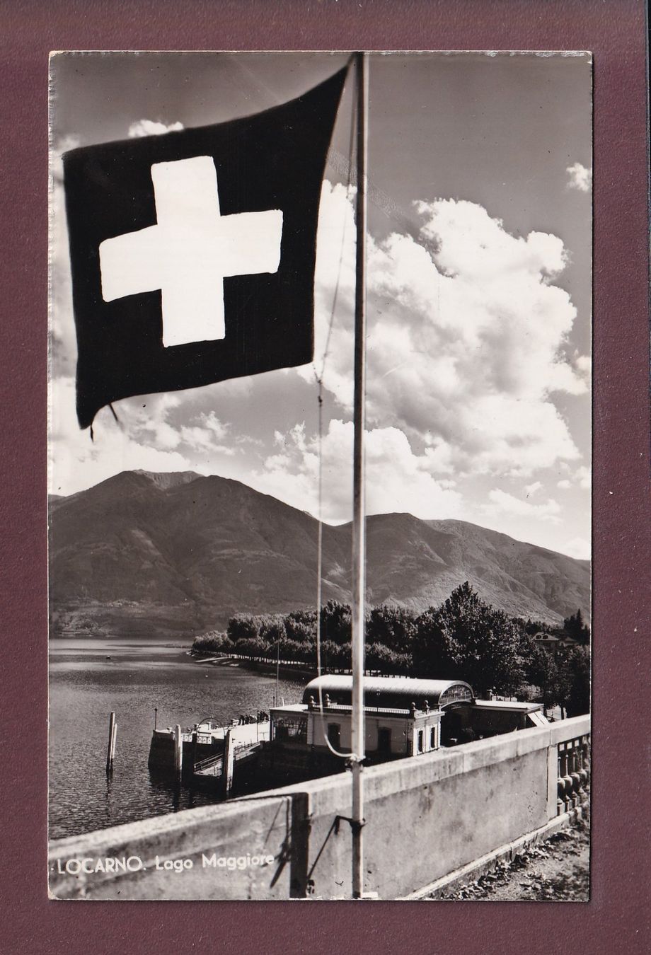 Cartes postales: LOCARNO - Lago Maggiore - 1957 – D'occasion à Pully par nicecards