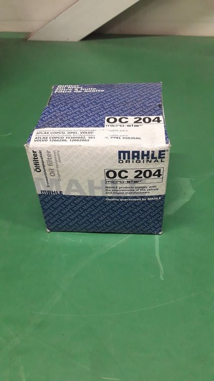 Öl-Filter MAHLE OC 204 VOLVO | Kaufen auf Ricardo