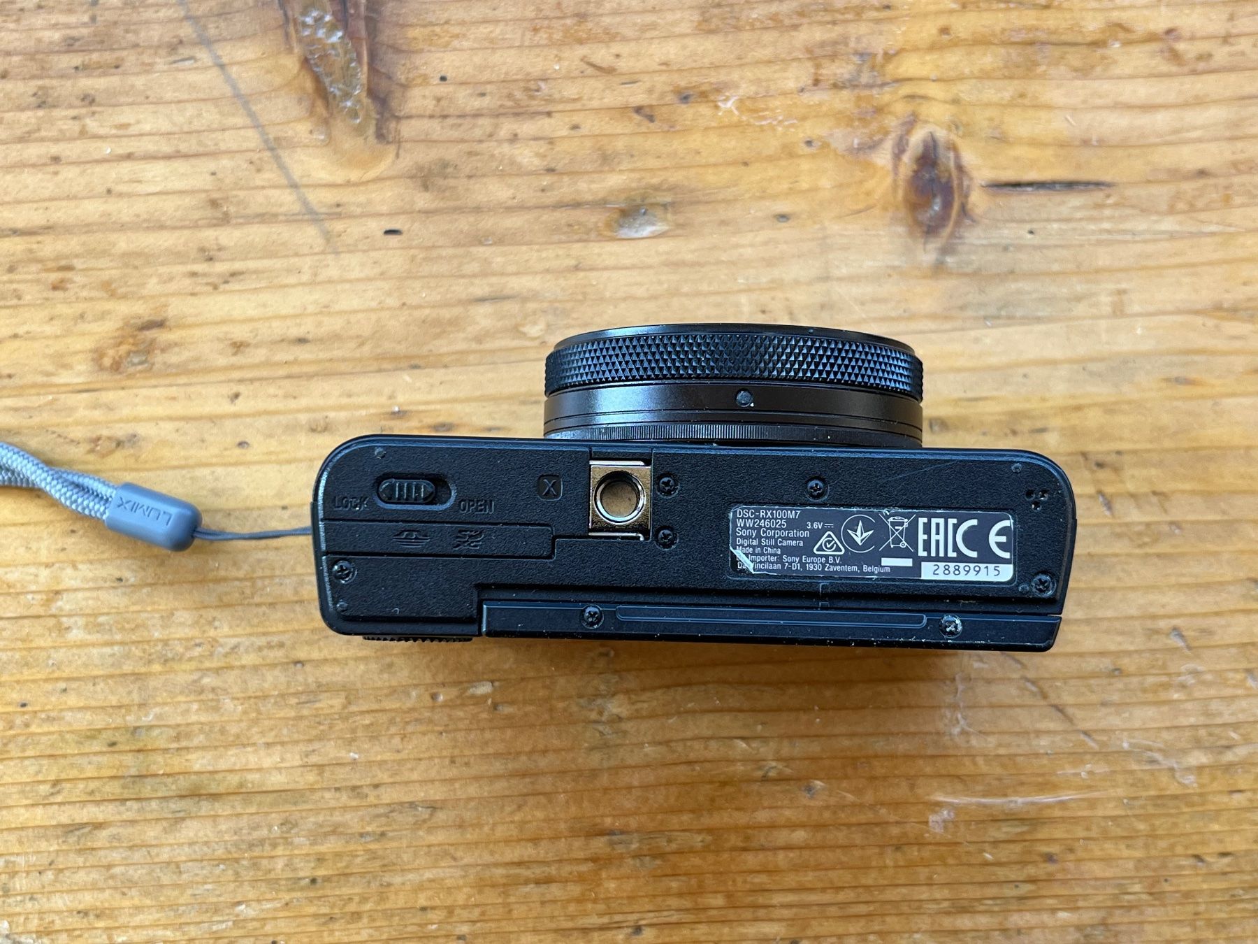 Sony Fotocamera: Sony RX100 VII Premium-Kompaktkamera – Usato da Lenz venduto da Klimbim7083 5