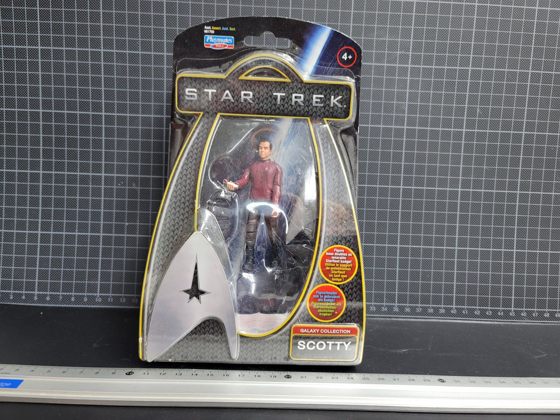 Statuette: Star Trek Figur, Enterprise, Startrek, sifi, – Usato da Gränichen venduto da Jumbo77