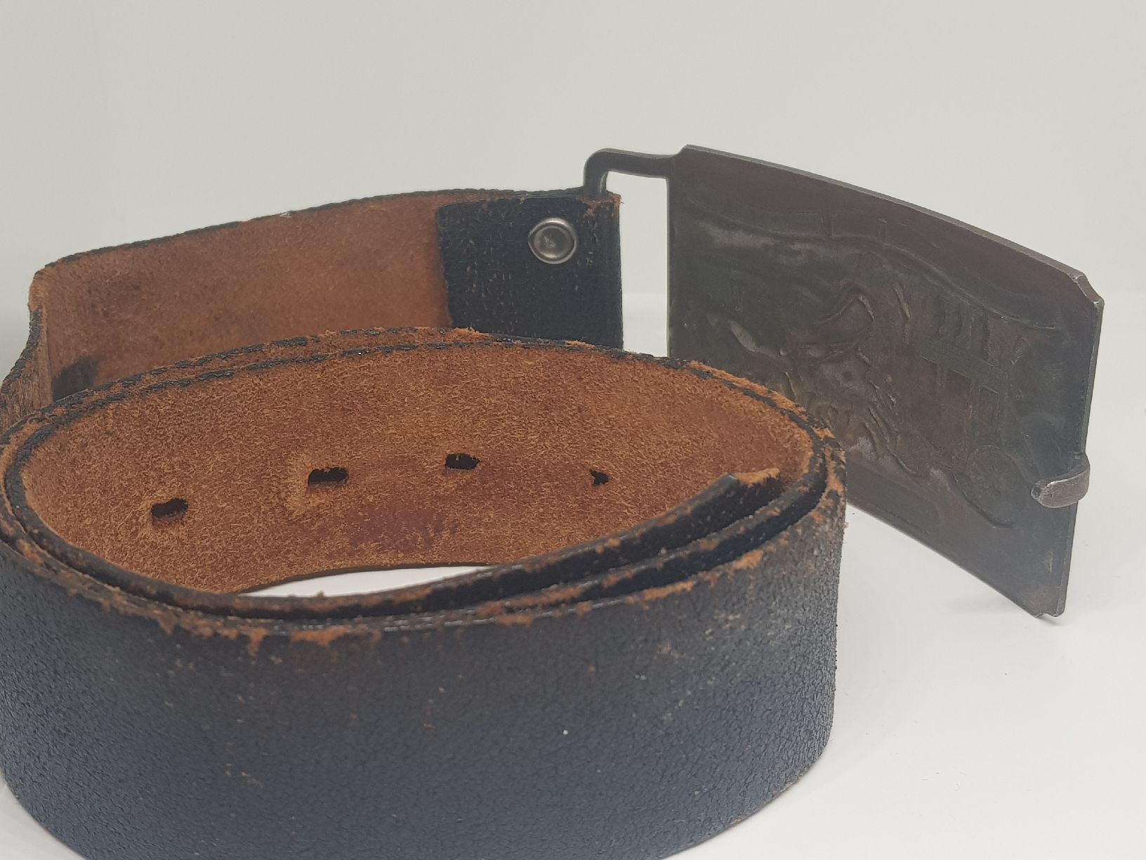 Levi's Fibbie per cinture: Levi's Gürtel mit Vintage Schnalle – Usato da Rupperswil venduto da Annet.Dann888 6