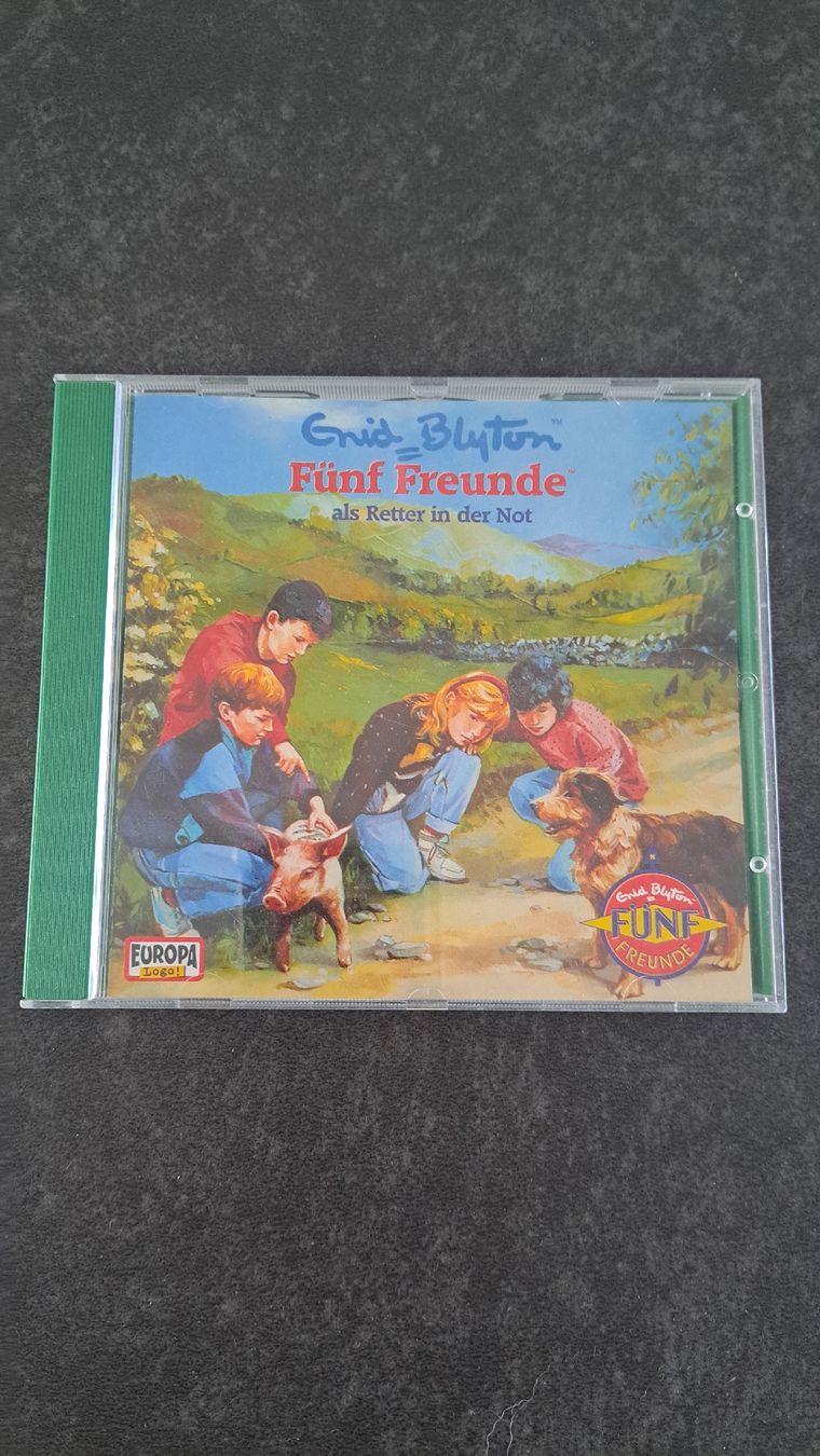 CDs: CD Fünf Freunde - als Retter in der Not – Gebraucht aus Winterthur von Dream_of