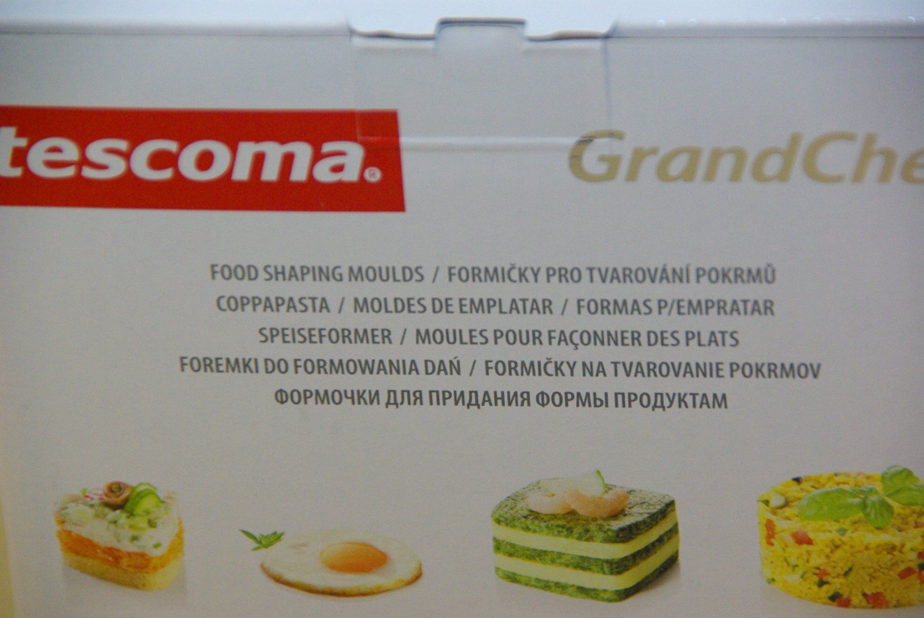 Elettrodomestici da cucina: Food Former von tescoma - GrandChef, OVP – Nuovo e nell'imballaggio originale da Herisau venduto da Cevianer1844 3