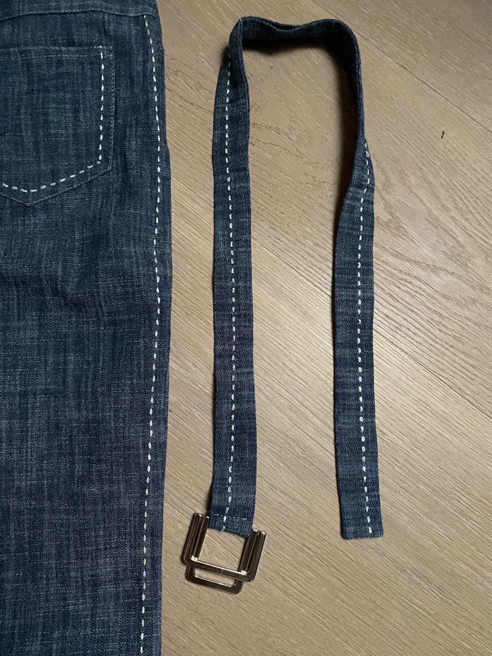 Jeans: Blaue Jeans Marke Touche Pas Paris Grösse S – Gebraucht aus Winkel von Flyhy2020 5