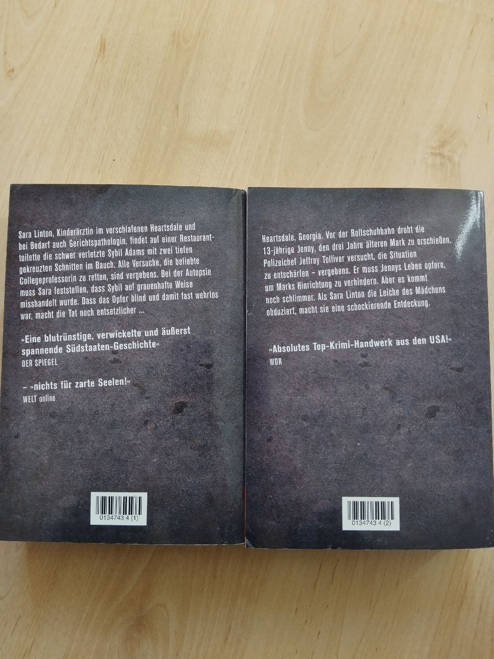 Bücher: Bücher 2 Stück – Gebraucht aus Betschwanden von mel_yrp5 1