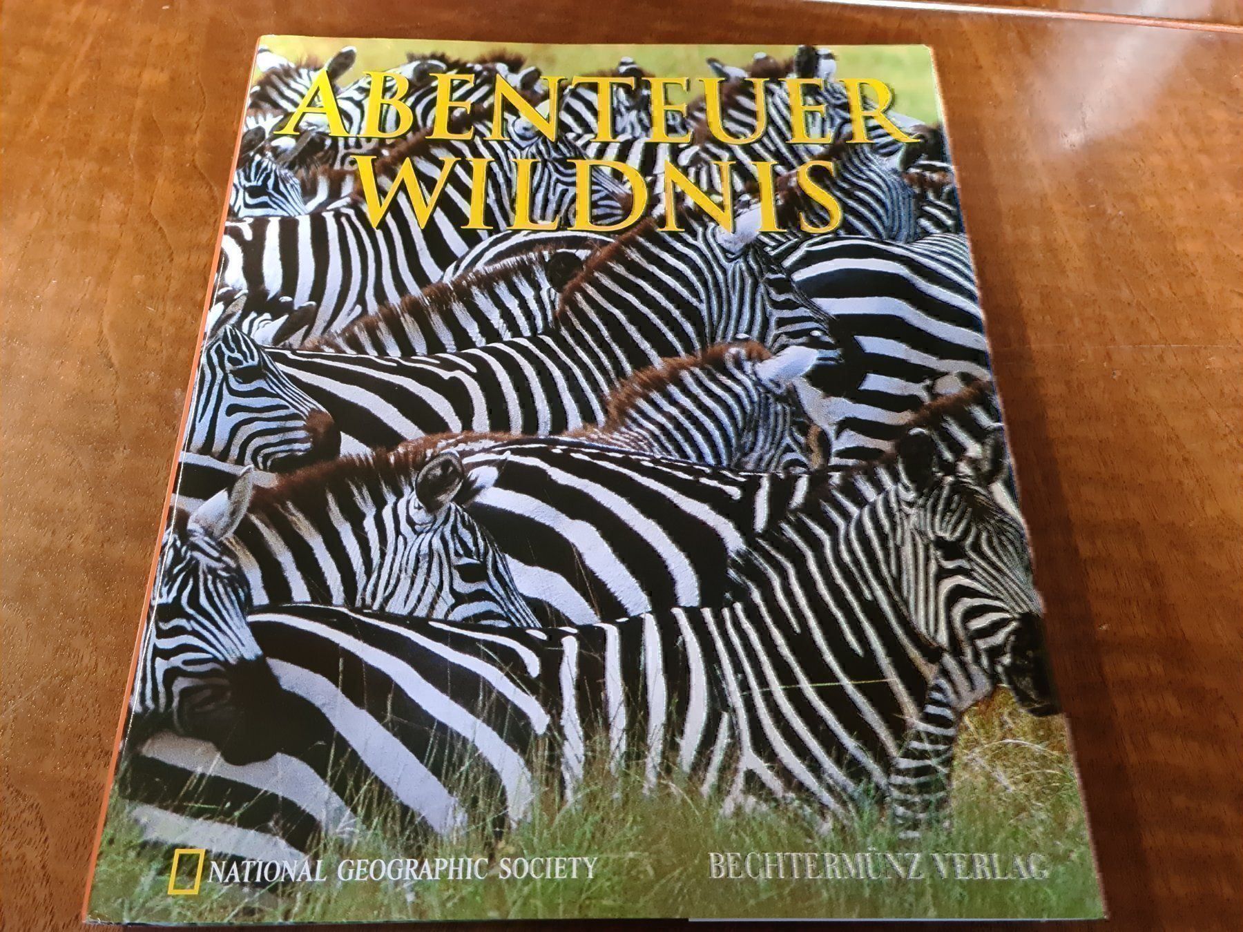 Libri: Abenteuer Wildnis – Usato da Erstfeld venduto da Uhu1980
