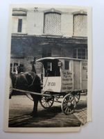 Alte Foto Vereinigte Zürcher Molkereien Pferdefuhrwerk RMu