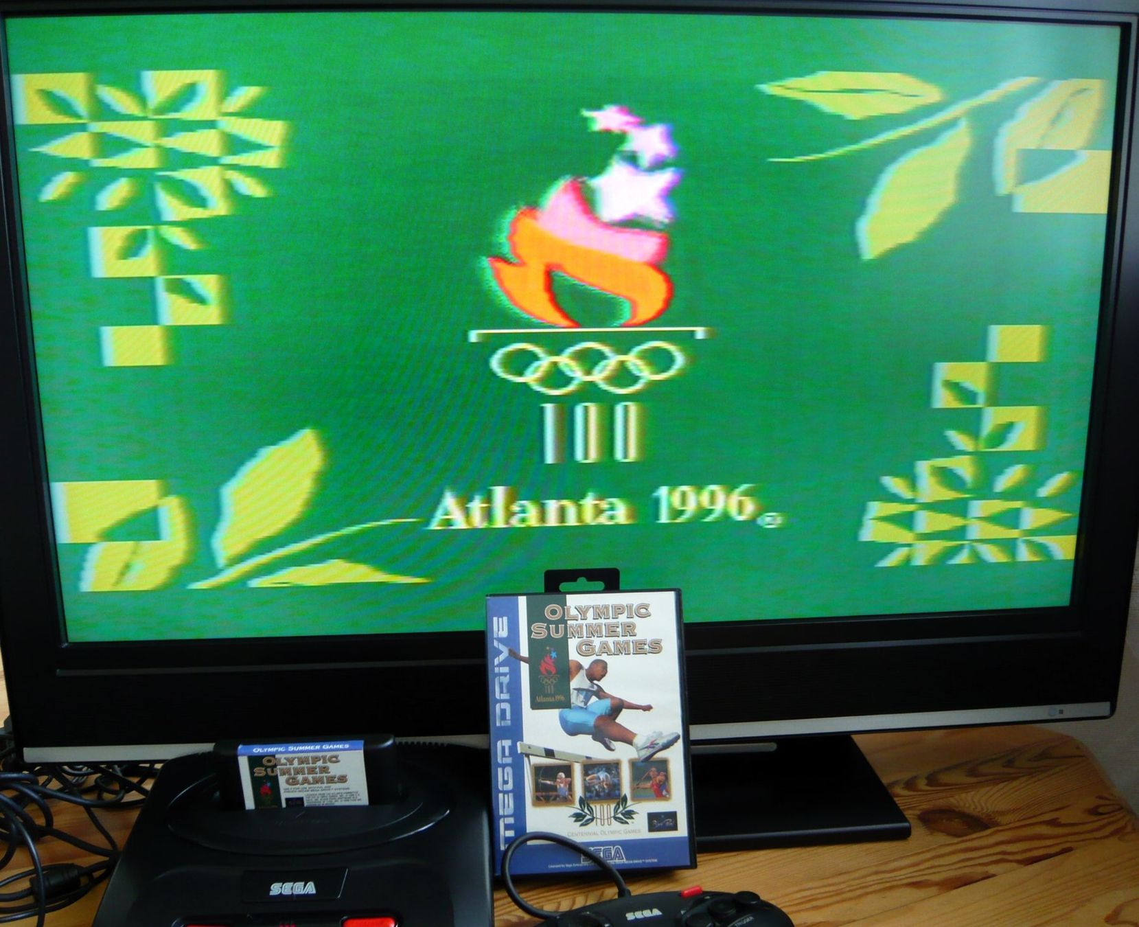 Sega Spiele: Mega Drive   : Olympic Summer games, CIB – Gebraucht aus Onex von Jaguar1986