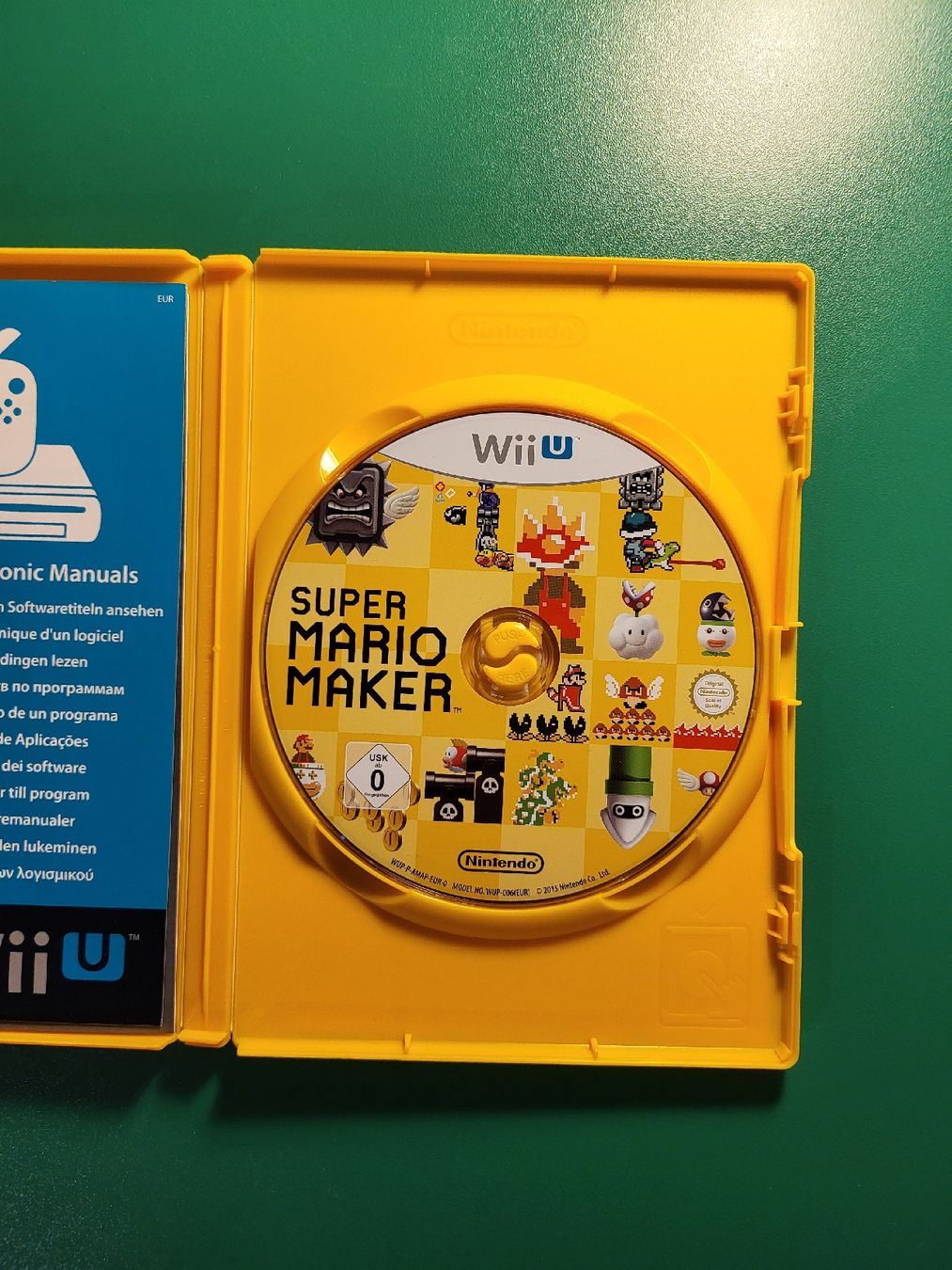 Nintendo Giochi: Super Mario Maker Wii U mit Artbook – Usato da Grindelwald venduto da lego9 3