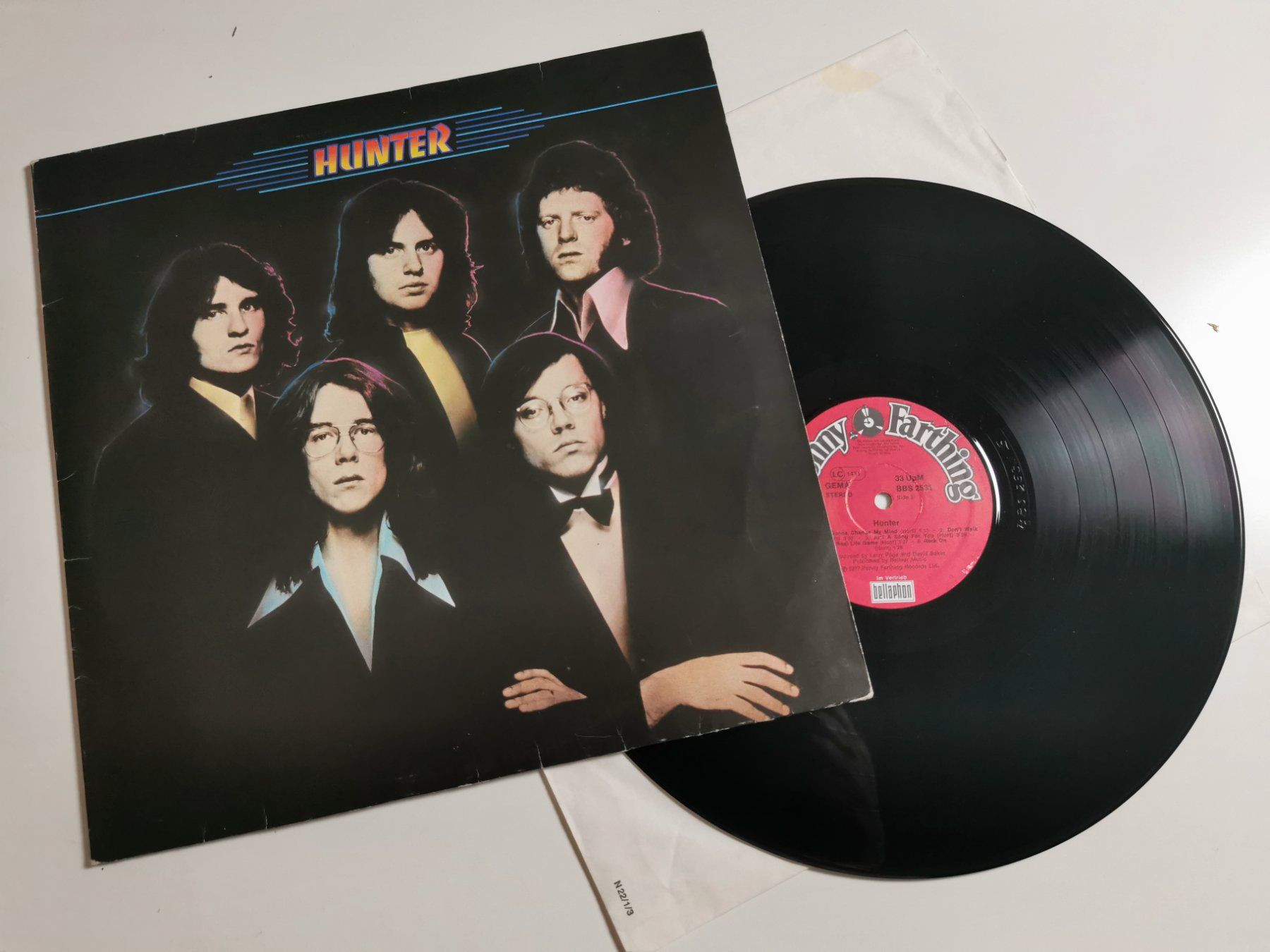 Schallplatten: Hunter  – Hunter – Gebraucht aus Grafenried von House-of-Oldies